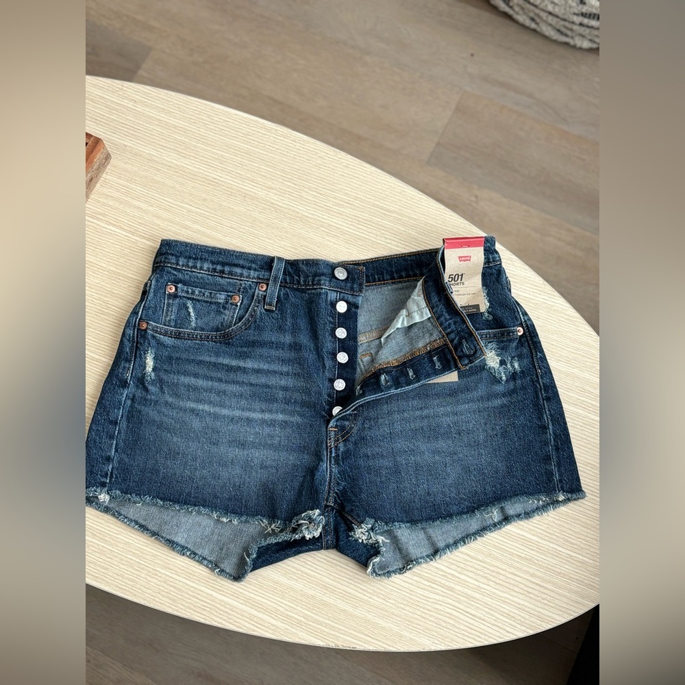 Levi’s Women’s 501 Original Stretch Short